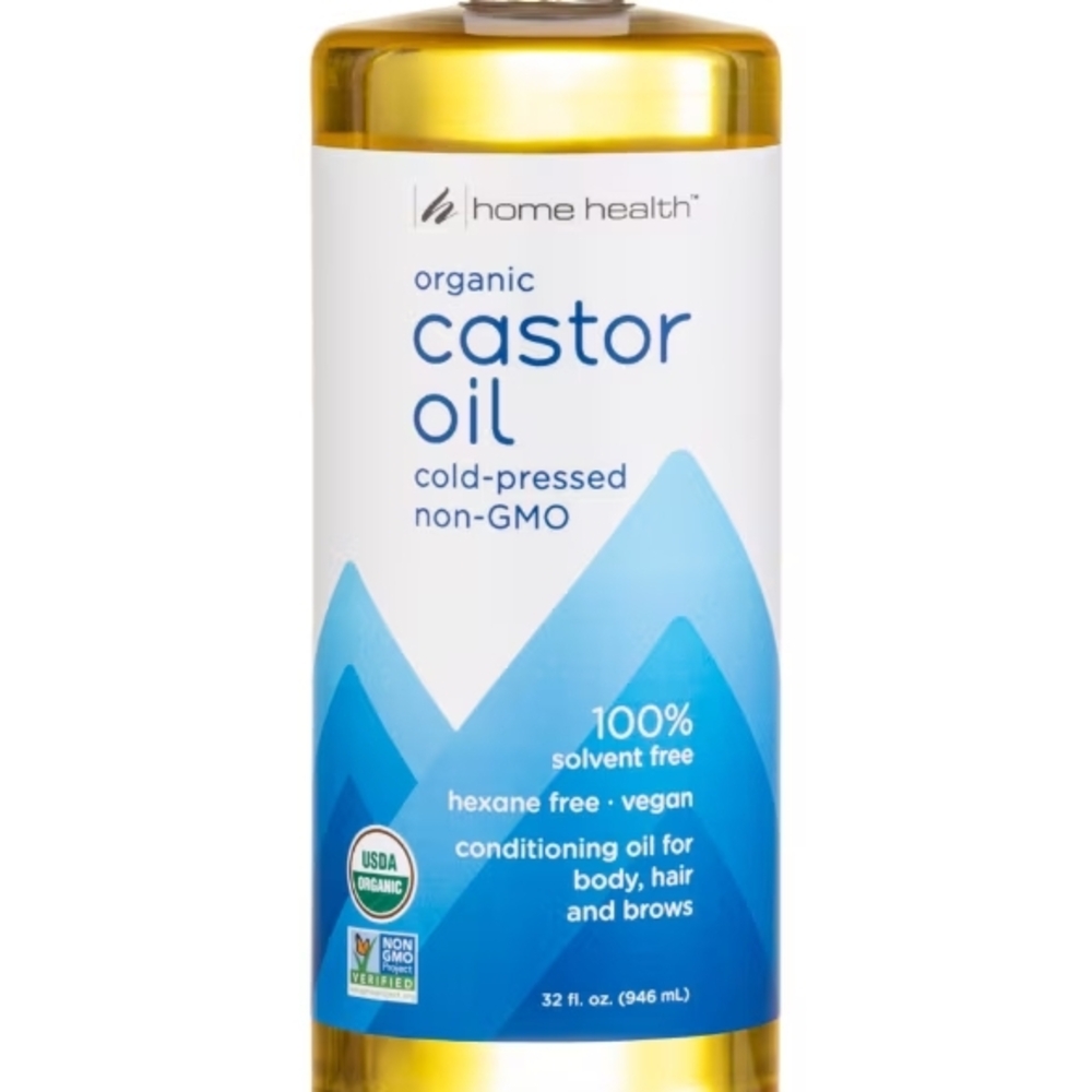Home Health Organic Castor Oil - 32 Oz